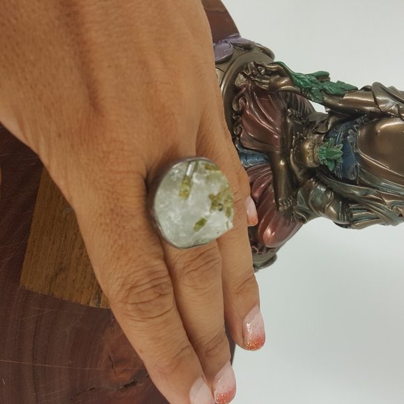 Rutilated Quartz Ring - Picture 5 of 6